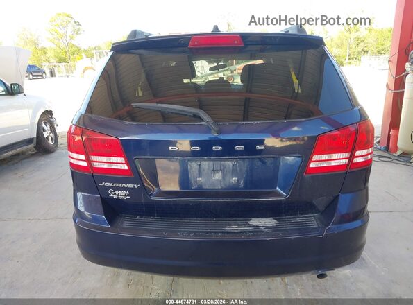 3C4PDCAB2JT242149 2018 DODGE JOURNEY Blue 