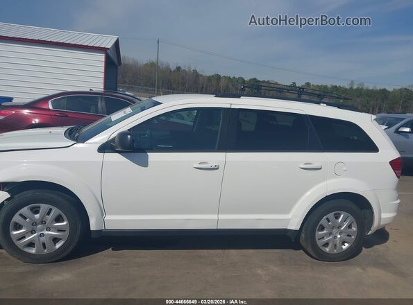 3C4PDCAB3GT219472 2016 DODGE JOURNEY White Vista interior de 360 grados