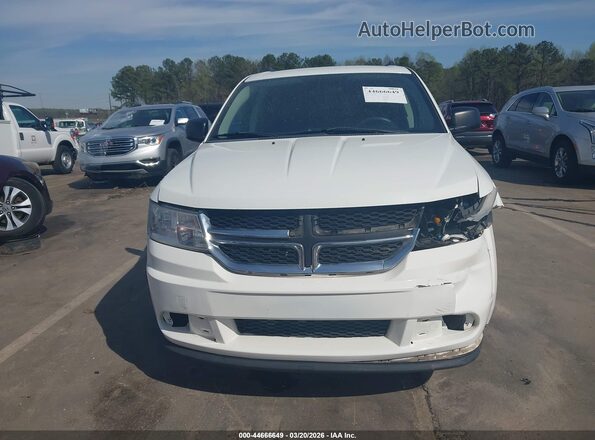 3C4PDCAB3GT219472 2016 DODGE JOURNEY White Vista del cuadro de instrumentos