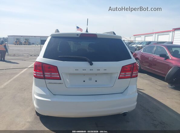 3C4PDCAB3GT219472 2016 DODGE JOURNEY White 