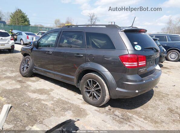 3C4PDCAB3JT533226 2018 DODGE JOURNEY Gray Tył lewy