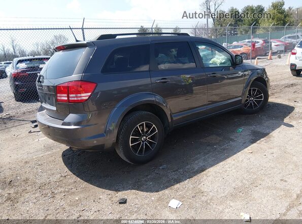 3C4PDCAB3JT533226 2018 DODGE JOURNEY Gray Tył prawy