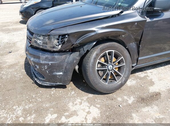 3C4PDCAB3JT533226 2018 DODGE JOURNEY Gray Widok z przodu