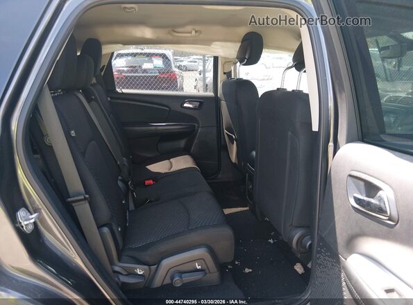 3C4PDCAB3JT533226 2018 DODGE JOURNEY Gray Widok naklejki z numerem VIN
