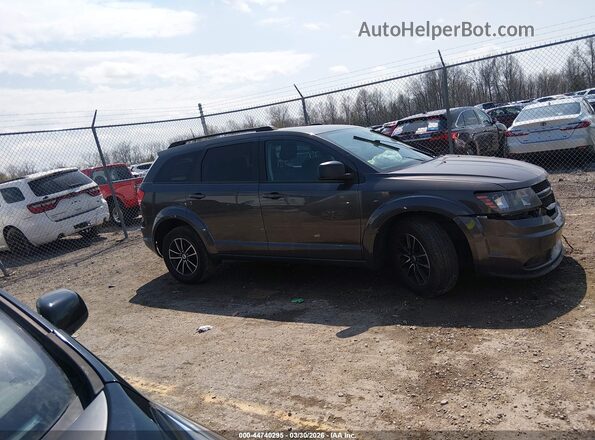 3C4PDCAB3JT533226 2018 DODGE JOURNEY Gray Widok wnętrza 360 stopni