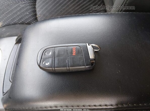 3C4PDCAB3JT533226 2018 DODGE JOURNEY Gray Widok deski rozdzielczej