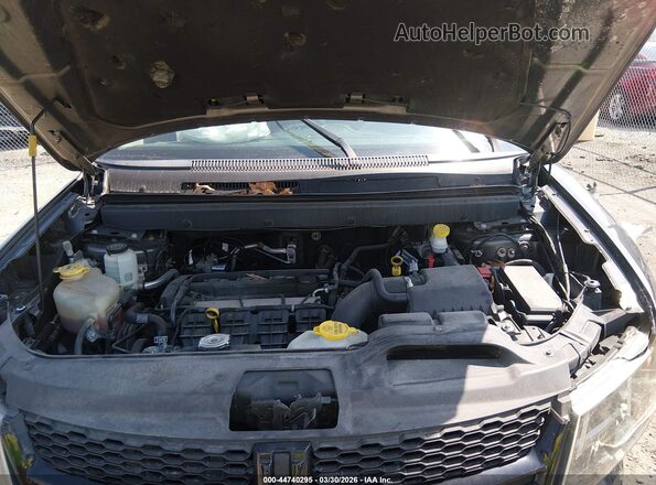 3C4PDCAB3JT533226 2018 DODGE JOURNEY Gray Widok z tyłu
