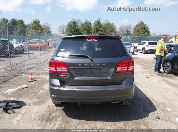 3C4PDCAB3JT533226 2018 DODGE JOURNEY Gray 