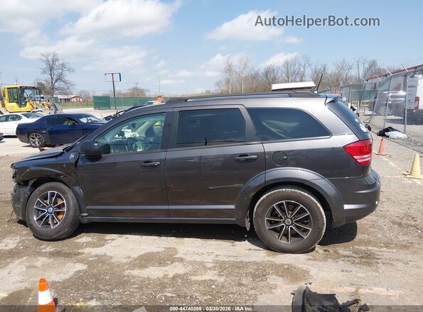 3C4PDCAB3JT533226 2018 DODGE JOURNEY Gray 