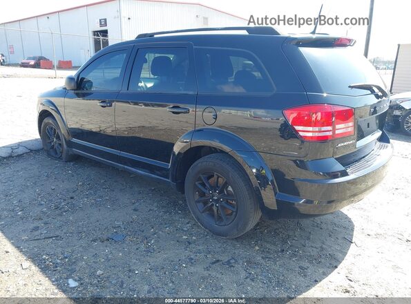 3C4PDCAB3LT181185 2020 DODGE JOURNEY Black Tył lewy