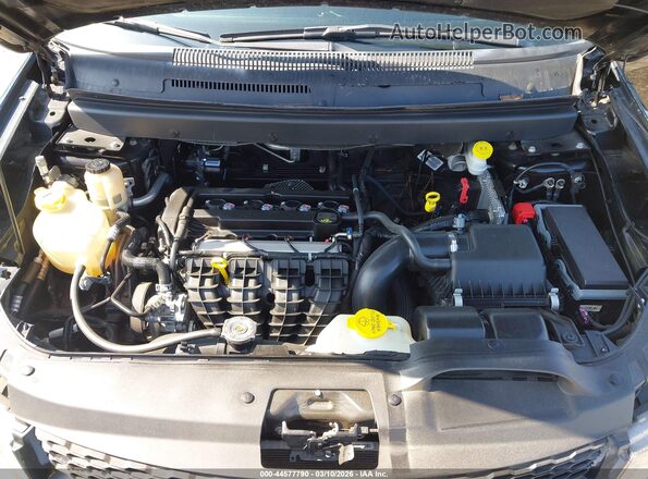 3C4PDCAB3LT181185 2020 DODGE JOURNEY Black Widok z tyłu