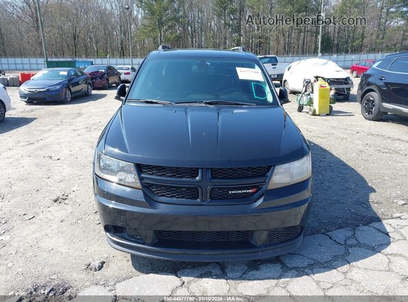 3C4PDCAB3LT181185 2020 DODGE JOURNEY Black Widok zestawu wskaźników