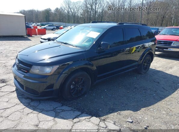 3C4PDCAB3LT181185 2020 DODGE JOURNEY Black Przód lewy
