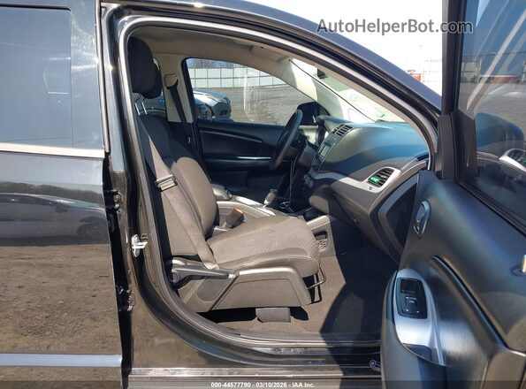 3C4PDCAB3LT181185 2020 DODGE JOURNEY Black Widok wnętrza z przodu