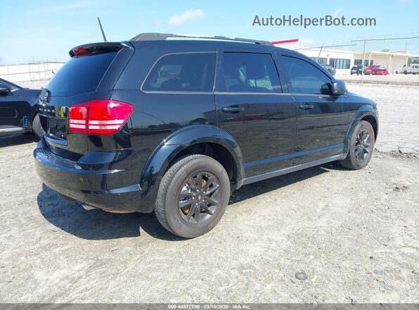 3C4PDCAB3LT181185 2020 DODGE JOURNEY Black Tył prawy