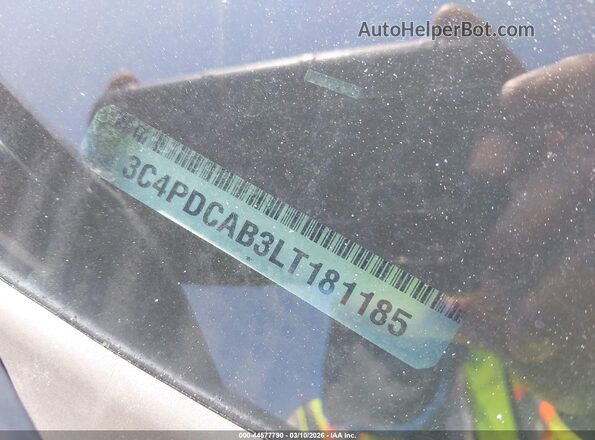 3C4PDCAB3LT181185 2020 DODGE JOURNEY Black 