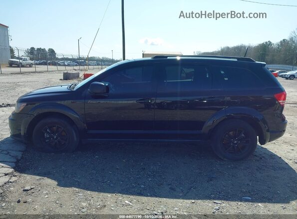 3C4PDCAB3LT181185 2020 DODGE JOURNEY Black Widok wnętrza 360 stopni