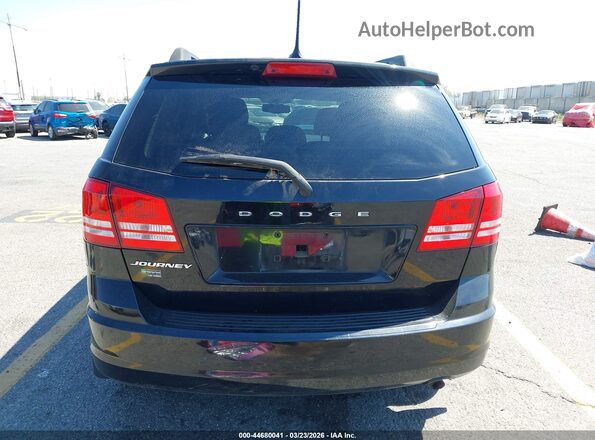 3C4PDCAB4GT209887 2016 DODGE JOURNEY Black 