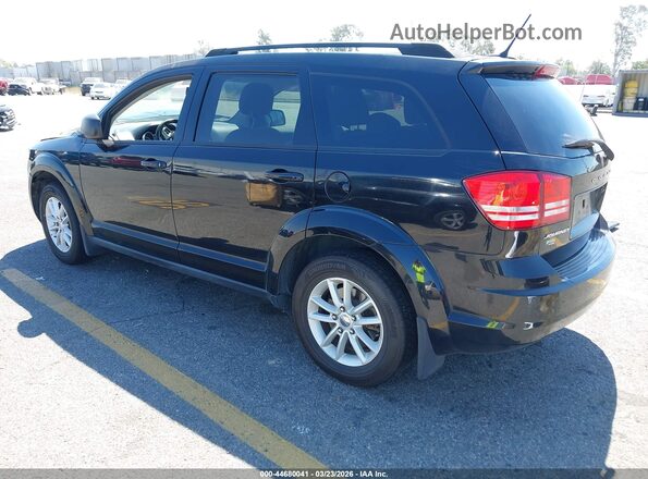 3C4PDCAB4GT209887 2016 DODGE JOURNEY Black Tył lewy
