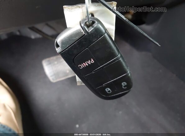 3C4PDCAB4HT705340 2017 DODGE JOURNEY Black Առջևի վահանակի տեսք