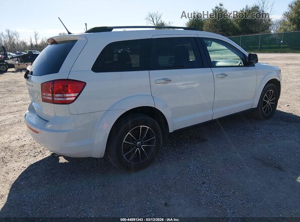 3C4PDCAB4JT446466 2018 DODGE JOURNEY White 
