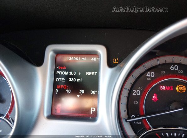 3C4PDCAB4JT446466 2018 DODGE JOURNEY White 