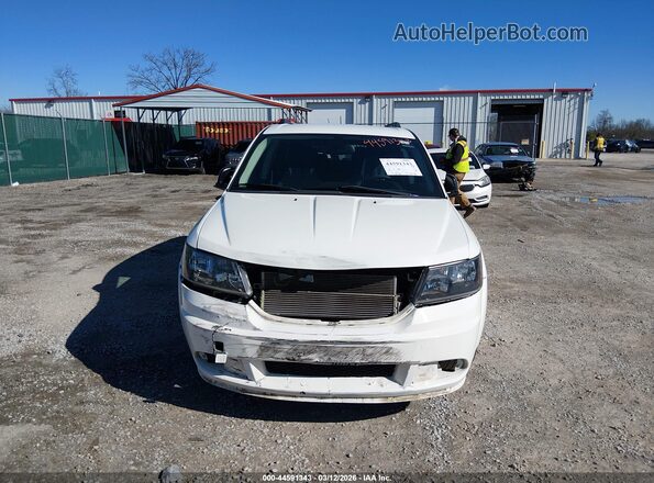 3C4PDCAB4JT446466 2018 DODGE JOURNEY White 
