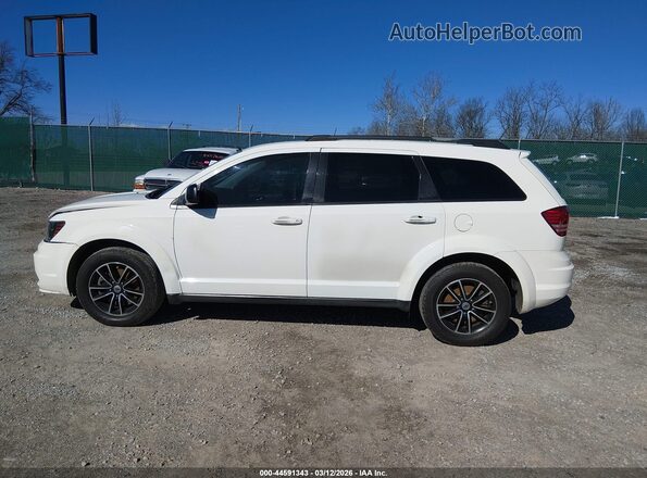 3C4PDCAB4JT446466 2018 DODGE JOURNEY White 