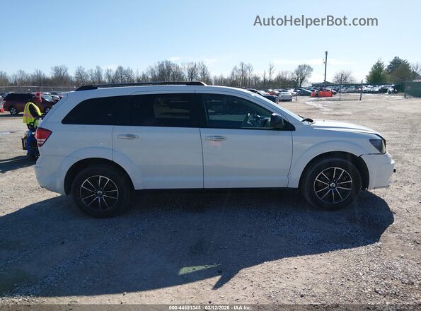3C4PDCAB4JT446466 2018 DODGE JOURNEY White 