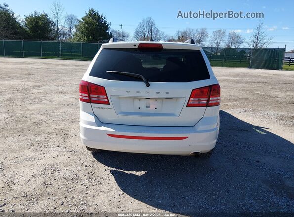 3C4PDCAB4JT446466 2018 DODGE JOURNEY White 