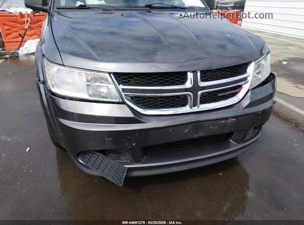3C4PDCAB4JT446628 2018 DODGE JOURNEY Серый Вид спереди