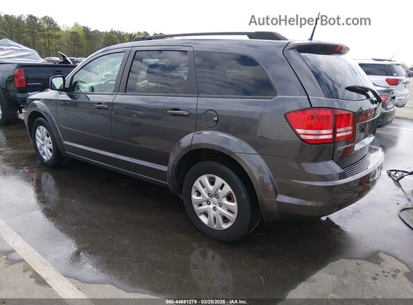 3C4PDCAB4JT446628 2018 DODGE JOURNEY Серый Задняя левая четверть