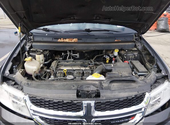 3C4PDCAB4JT446628 2018 DODGE JOURNEY Серый Вид сзади