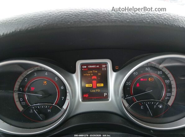 3C4PDCAB4JT446628 2018 DODGE JOURNEY Серый Вид задних сидений