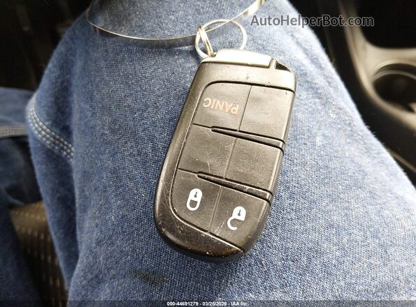 3C4PDCAB4JT446628 2018 DODGE JOURNEY Серый Вид панели приборов