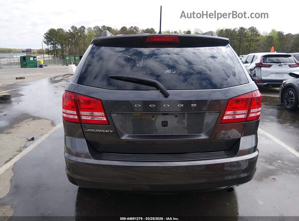 3C4PDCAB4JT446628 2018 DODGE JOURNEY Серый 