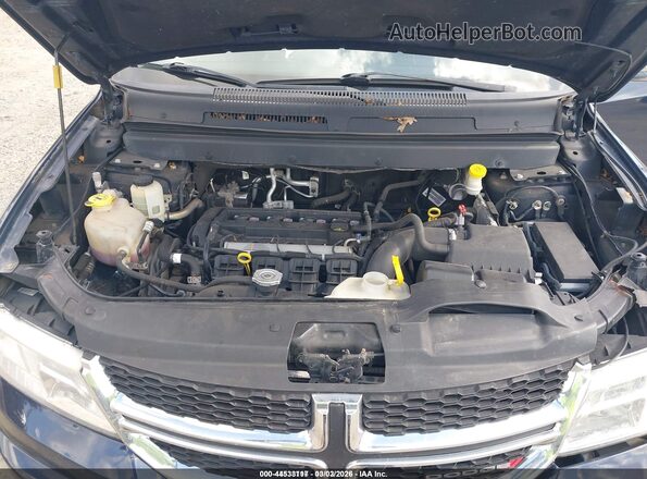 3C4PDCAB5HT559207 2017 DODGE JOURNEY Синий Вид сзади