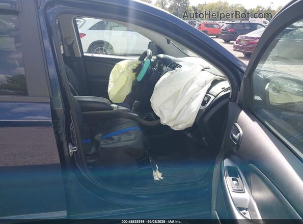 3C4PDCAB5HT559207 2017 DODGE JOURNEY Синий Вид салона спереди