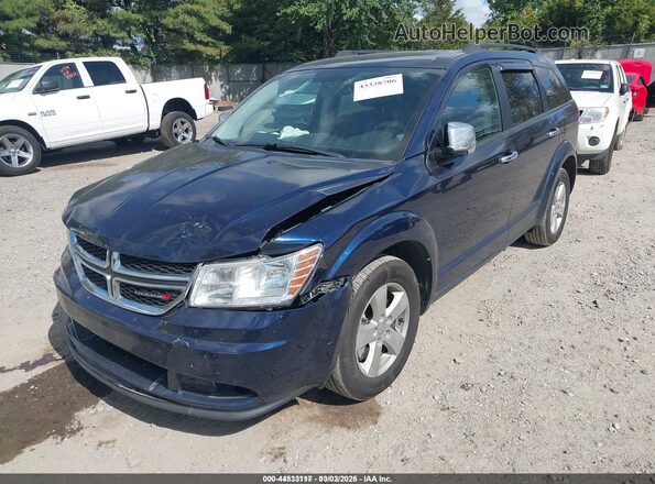 3C4PDCAB5HT559207 2017 DODGE JOURNEY Синий Вид спереди