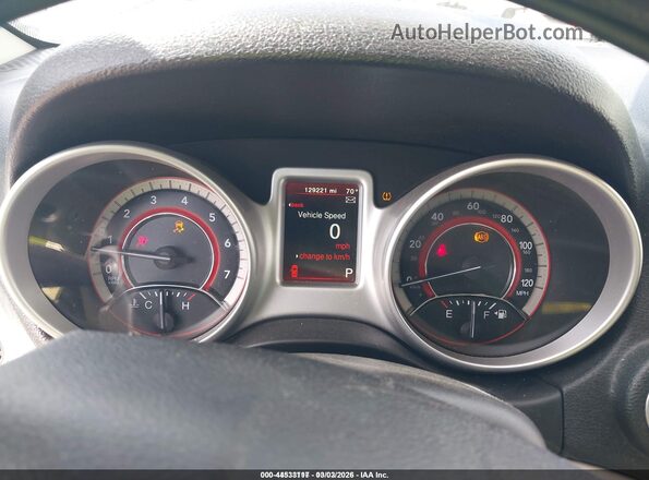 3C4PDCAB5HT559207 2017 DODGE JOURNEY Синий Вид задних сидений