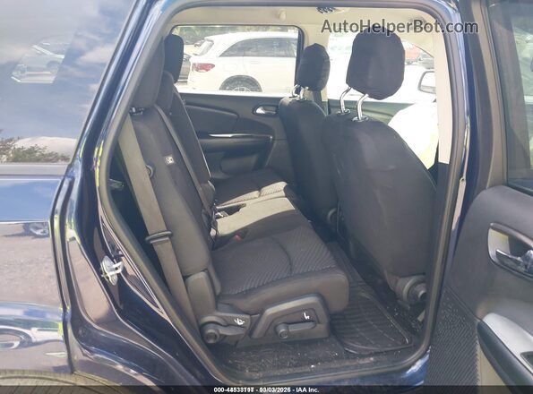 3C4PDCAB5HT559207 2017 DODGE JOURNEY Синий Вид наклейки с VIN-кодом