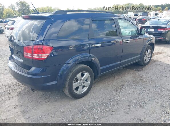 3C4PDCAB5HT559207 2017 DODGE JOURNEY Синий Задняя правая четверть