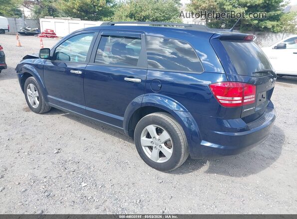 3C4PDCAB5HT559207 2017 DODGE JOURNEY Синий Задняя левая четверть