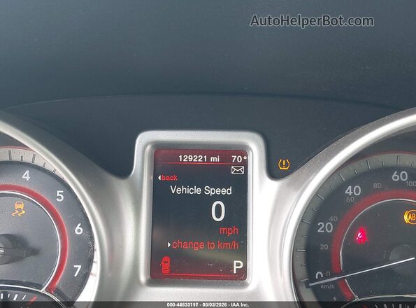 3C4PDCAB5HT559207 2017 DODGE JOURNEY Синий 