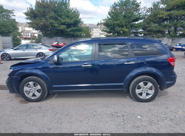 3C4PDCAB5HT559207 2017 DODGE JOURNEY Синий Панорамный вид салона 360°