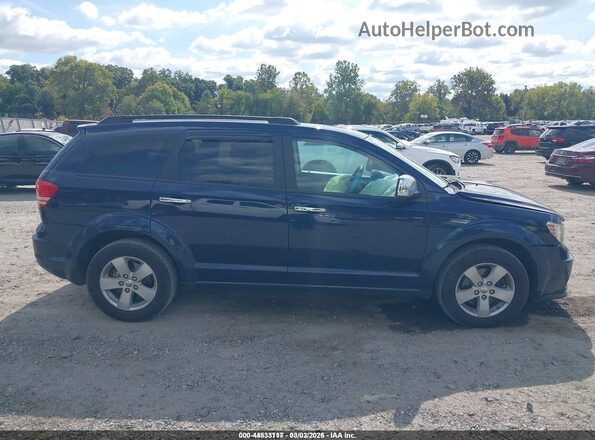 3C4PDCAB5HT559207 2017 DODGE JOURNEY Синий Вид задней части салона
