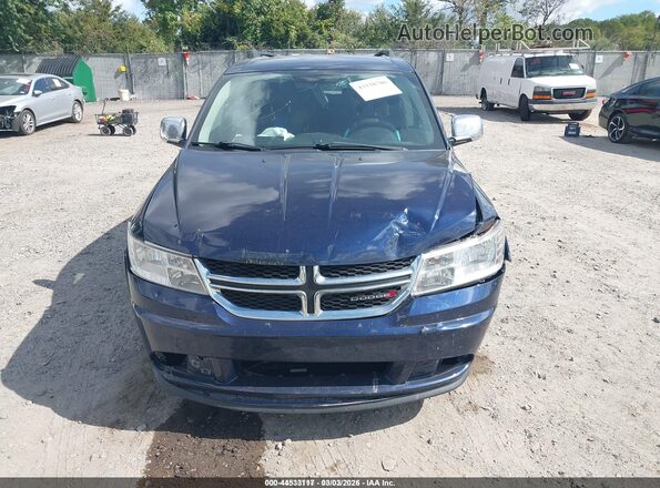 3C4PDCAB5HT559207 2017 DODGE JOURNEY Синий Вид щитка приборов