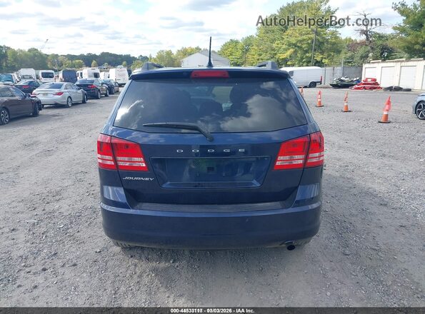 3C4PDCAB5HT559207 2017 DODGE JOURNEY Синий 