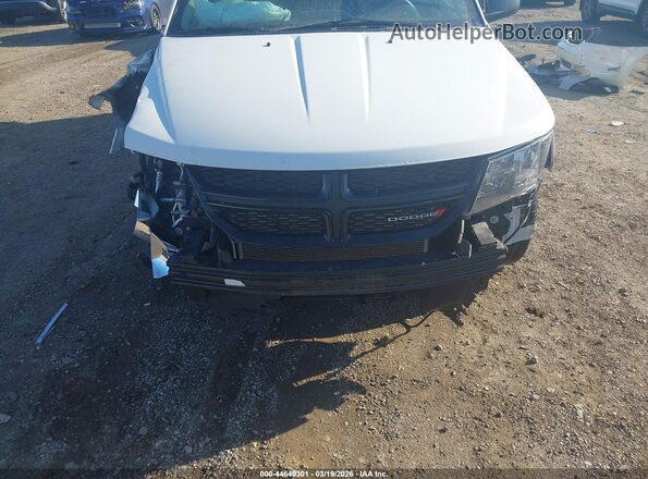 3C4PDCAB5JT427814 2018 DODGE JOURNEY Белый Вид спереди