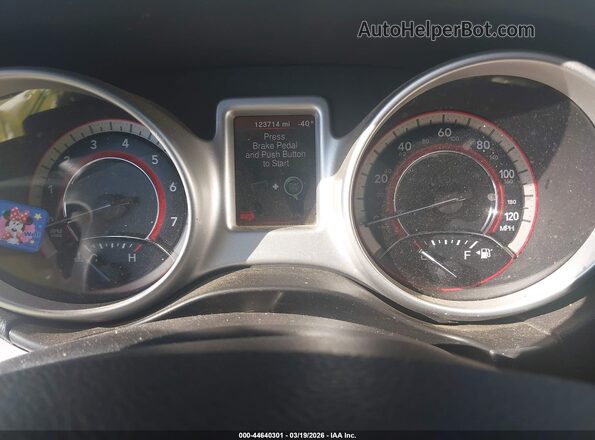 3C4PDCAB5JT427814 2018 DODGE JOURNEY Белый Вид задних сидений